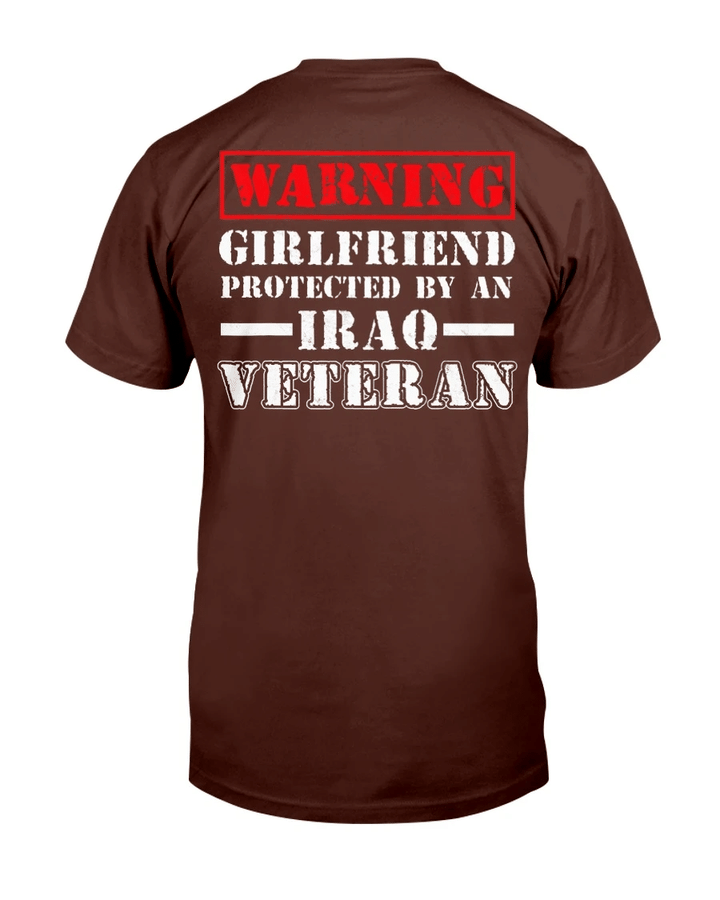 Afghanistan Iraq Veteran Girlfriend OIF OEF Military Combat T-Shirt - spreadstores