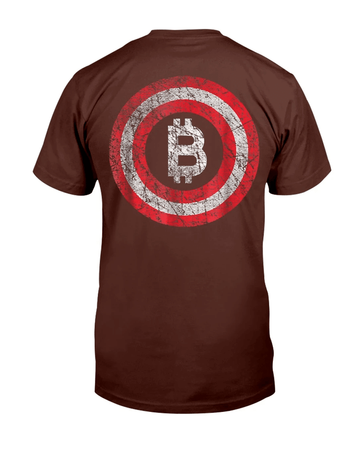 Bitcoin Veteran Crypto T-Shirt - spreadstores