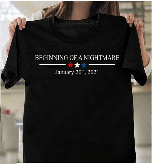 Beginning Of An Nightmare T-Shirt - spreadstores