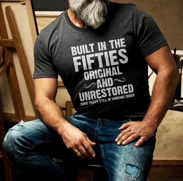 Built-In The Fifties Original And Unrestored T-Shirt - spreadstores