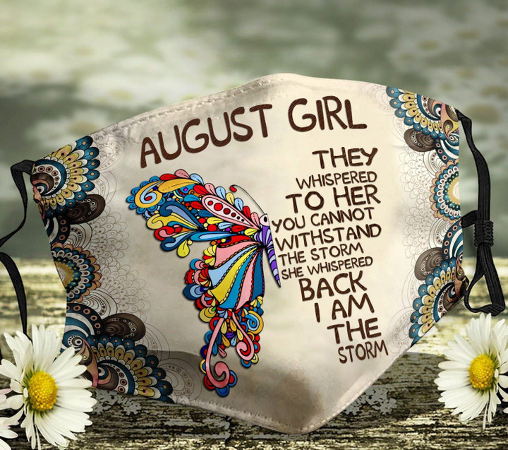 August Girl They Whispered To Her Face Cover - spreadstores