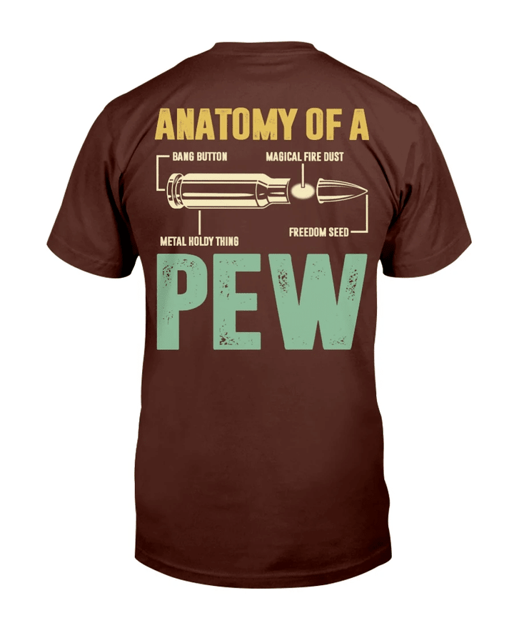 Anatomy Of A Pew T-Shirt - spreadstores