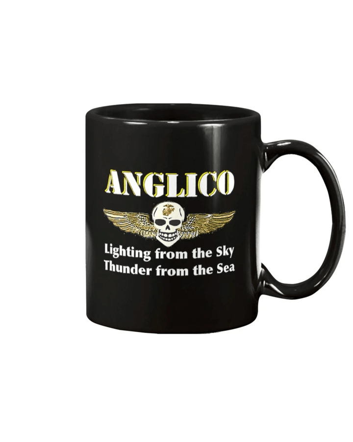 Anglico Lighting From The Sky Thunder From The Sea Mug - spreadstores
