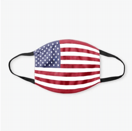 American Flag Face Cover - spreadstores