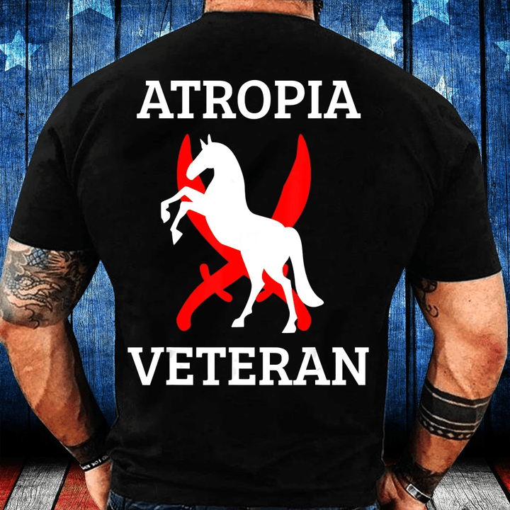 Atropia Veteran T-Shirt - spreadstores