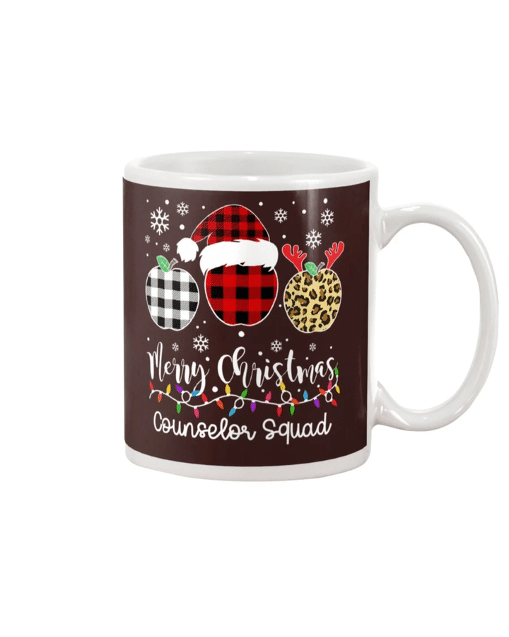 Counselor Merry Christmas White Mug - spreadstores