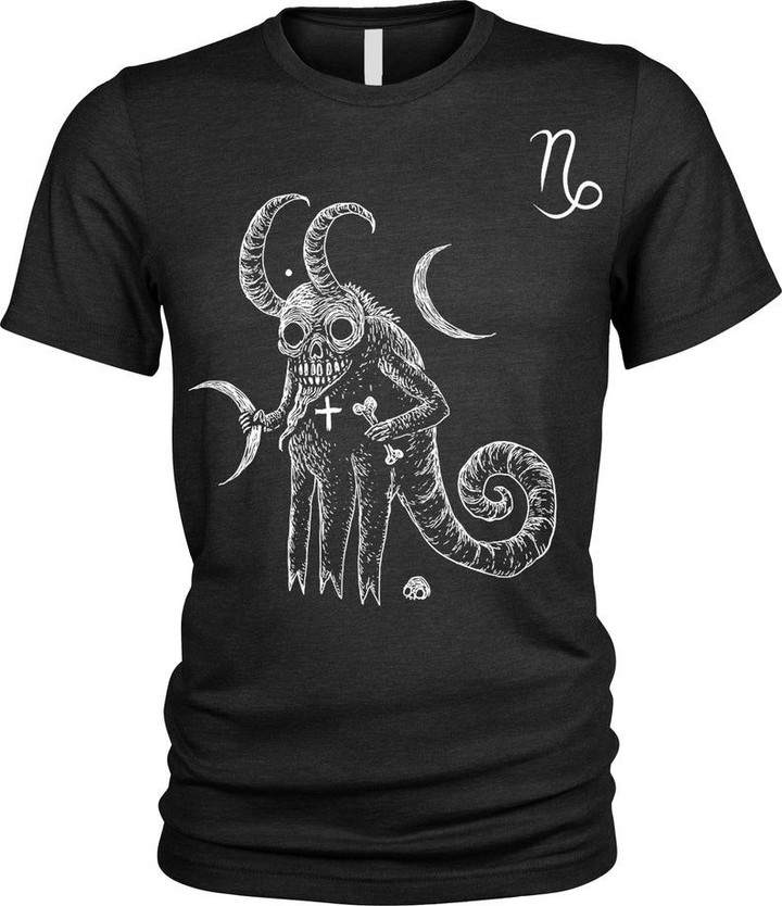 Funny Capricorn Shirt, Capricorn Zodiac Sign, Capricorn Horoscope Shirt, Capricorn Shirt Unisex T-Shirt - Spreadstores
