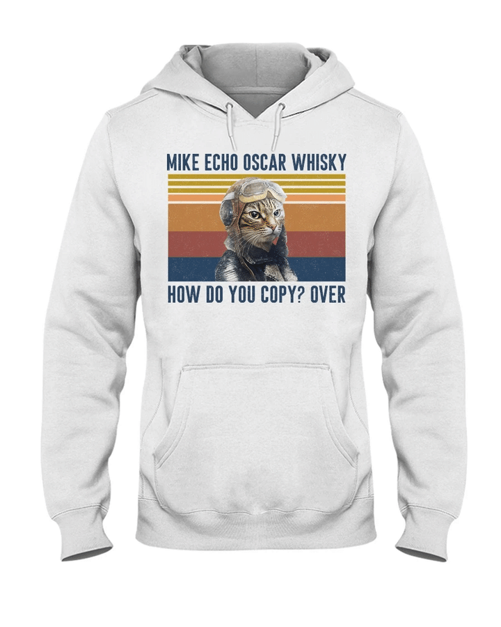 Funny Gift Shirt, Mike Echo Oska Whisky How Do You Copy Hoodies - Spreadstores