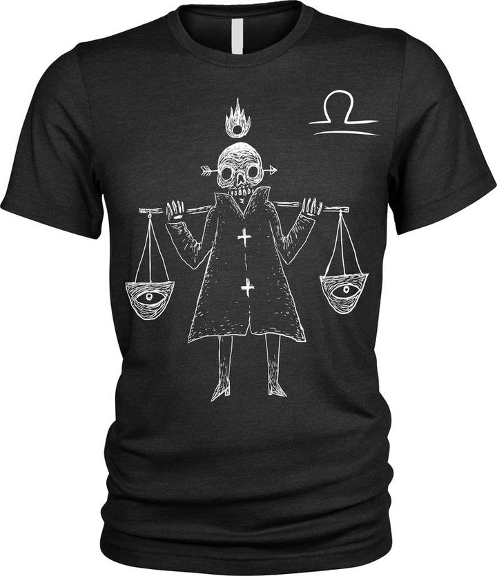 Funny Libra Shirt, Libra Horoscope, Libra Birthday Shirt, Birthday Gift For Her Unisex T-Shirt - Spreadstores