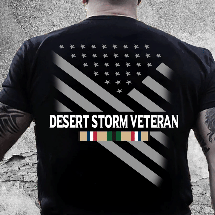 Desert Storm Veteran T-Shirt - Spreadstores