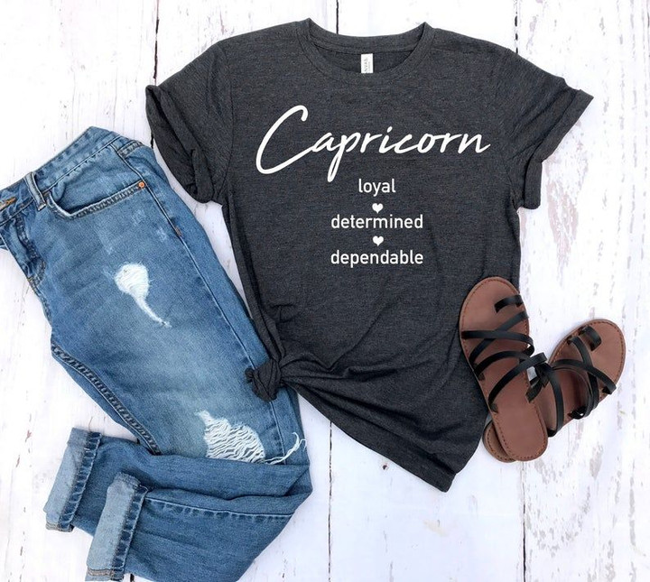 Funny Capricorn Shirt, Capricorn Zodiac Sign, Capricorn Astrological Sign, Capricorn Shirt Unisex T-Shirt - Spreadstores
