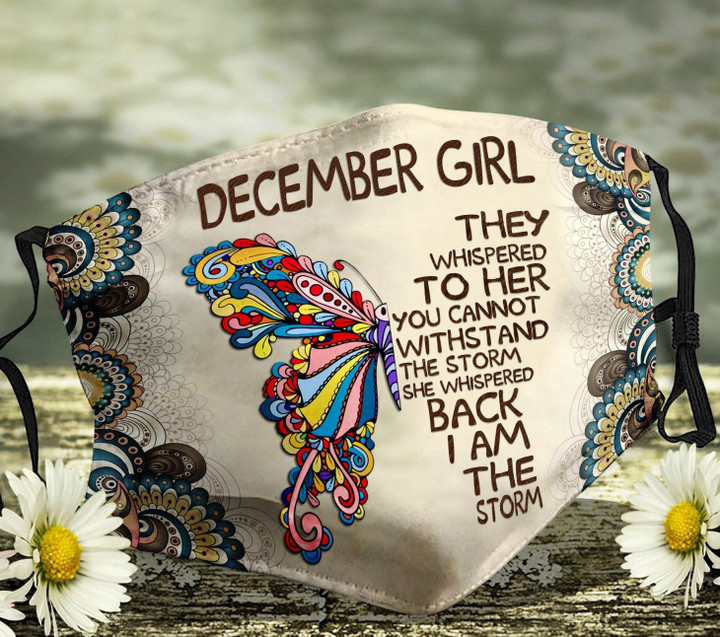 December Girl They Whispered To Her Face Cover - Spreadstores