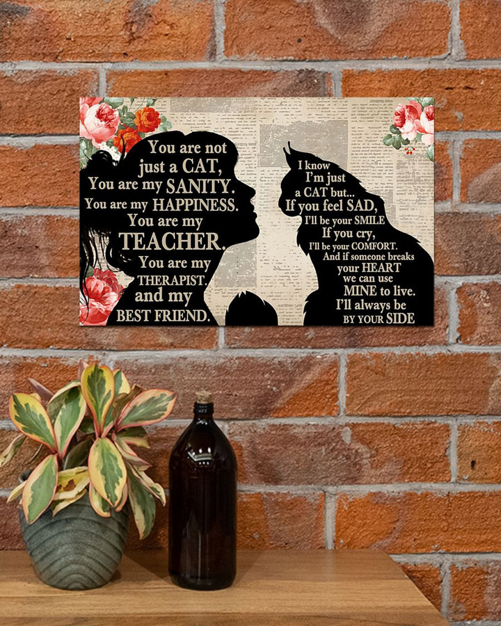 Gift For Cat Lover, You Are Not Just A Cat Canvas - Spreadstores