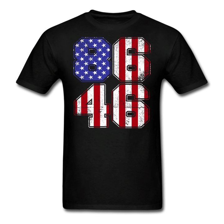 Funny Shirt, 86 46 Biden T-Shirt - Spreadstores