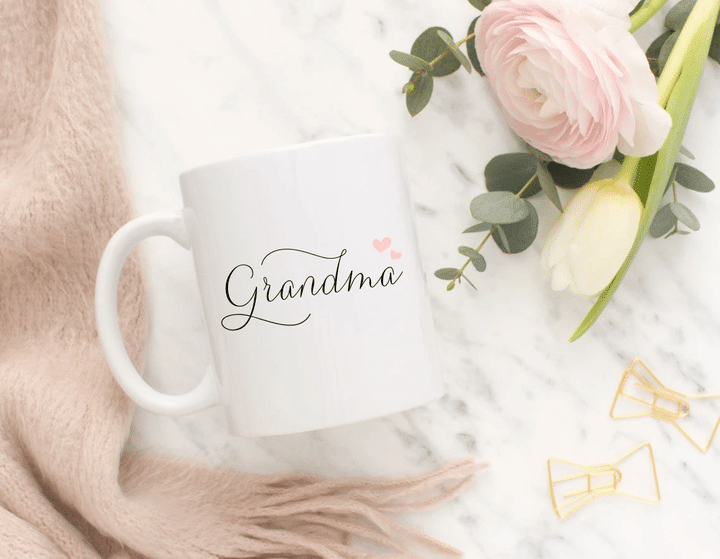 Grandma Mug, Gift Ideas For Grandma, Birthday Gift, Mug For Grandma, Grandma Gift Mug - Spreadstores