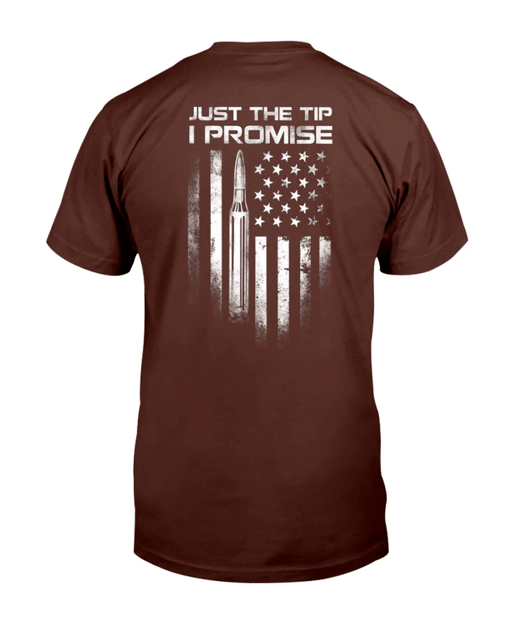 Just The Tip I Promise T-Shirt - Spreadstores