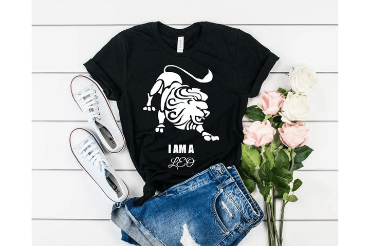 Leo Zodiac, I Am A Leo Unisex T-Shirt, Birthday Gift Idea For Her, Gift For Him, Birthday Gift Unisex T-Shirt - Spreadstores