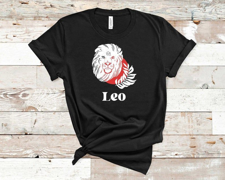 Leo Zodiac Shirt, Astrological Sign Shirt, Birthday Gift Idea For Her, Birthday Gift V1 Unisex T-Shirt - Spreadstores