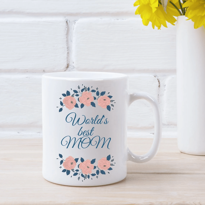 Mother Mug, Gift Ideas For Mother's Day, Mug For Mom, World's Best Mom Mug - Spreadstores