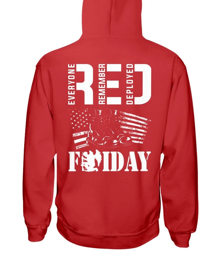 Red Friday: Remember Everyone Deployed - Spreadstores