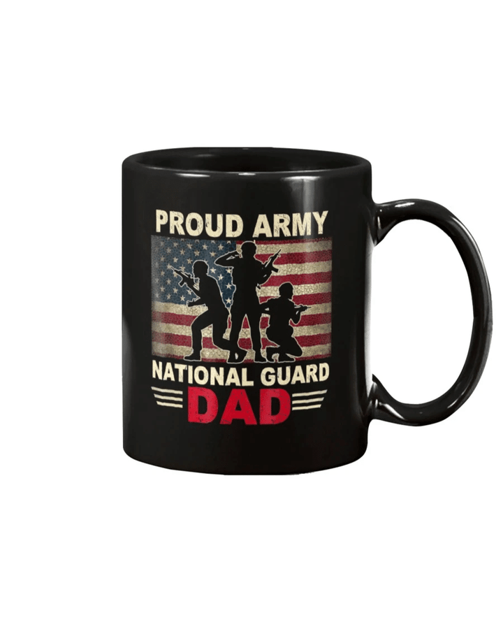 Proud Army National Guard Dad Mug - Spreadstores