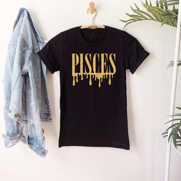 Pisces Shirt, Pisces Zodiac Sign, Astrology Birthday Shirt, Pisces Birth Sign Zodiac Unisex T-Shirt - Spreadstores