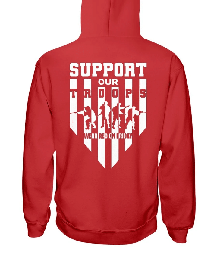 Red Friday: Support Our Troops - Spreadstores