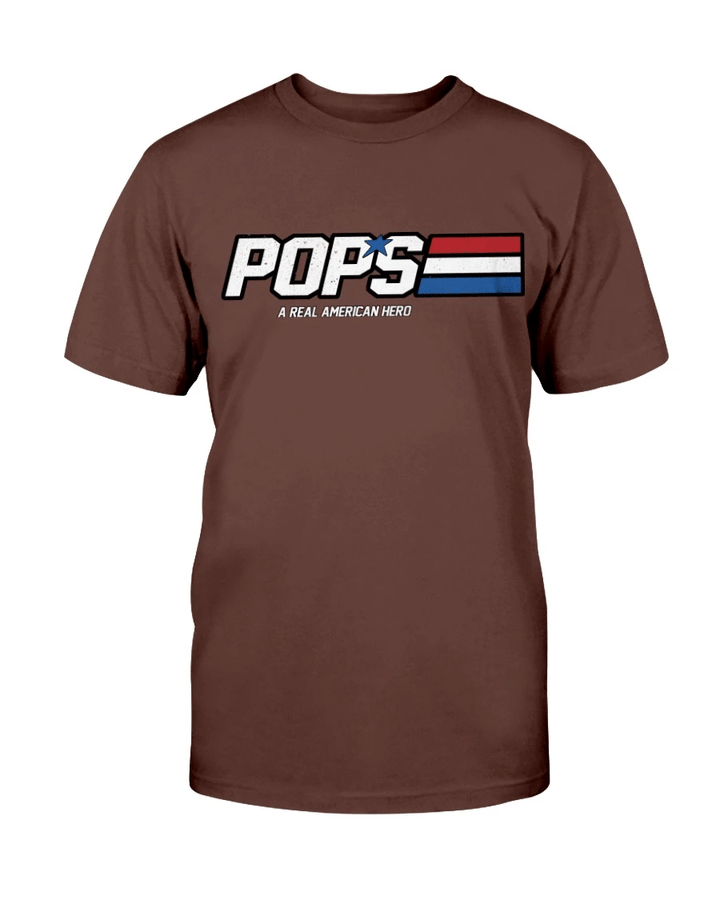 Pops - A Real American Hero T-Shirt - Spreadstores