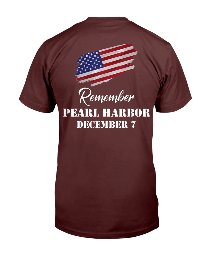 Remember Pearl Harbor Veterans, Gift For Veteran T-Shirt - Spreadstores