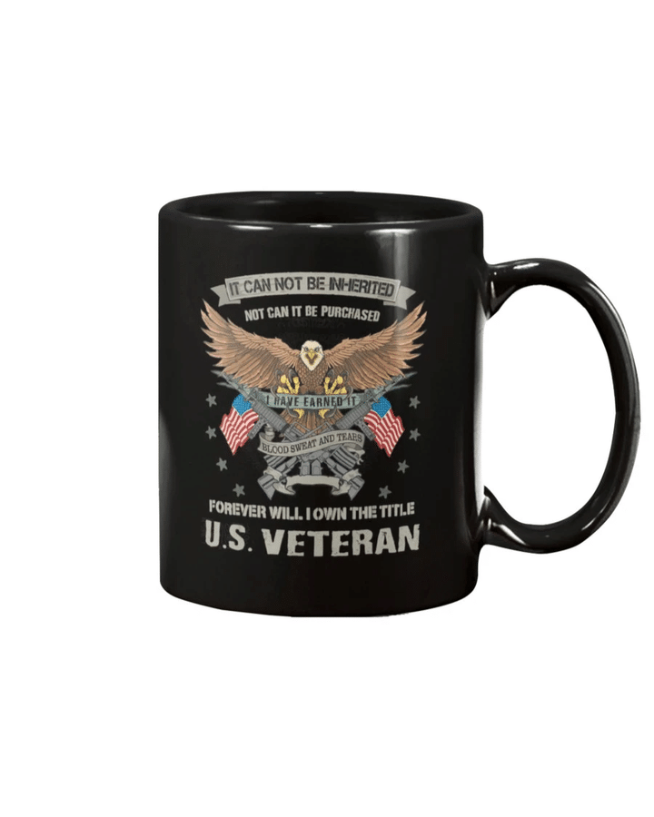 Vintage US Veteran American Veteran's Day DD-214 Gift Mug - Spreadstores