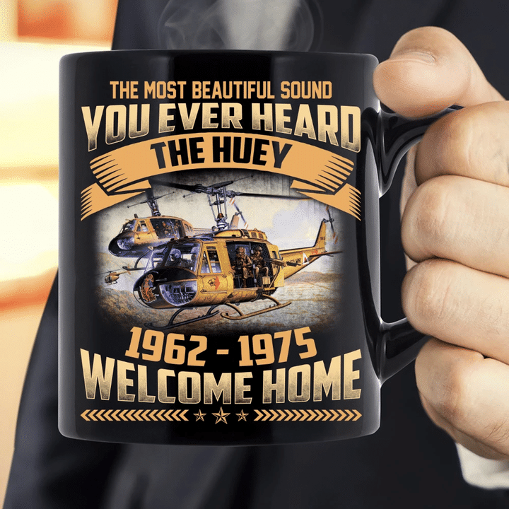 You Ever Heard The Huey 1962-1975 Mug - Spreadstores