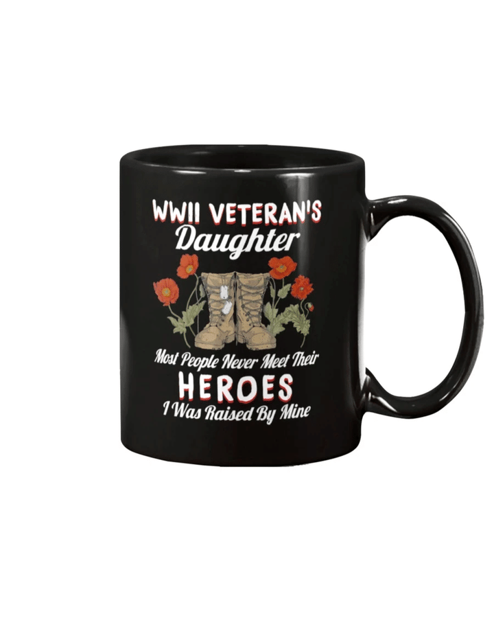 WWII Veteran's Daughter Most People Never Meet Their Mug - Spreadstores