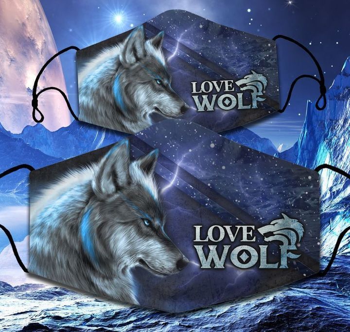Wolf Mask, Gift Ideas For Wolf Lover, Wolf Face Mask, Wolf Lovers Gift - Spreadstores