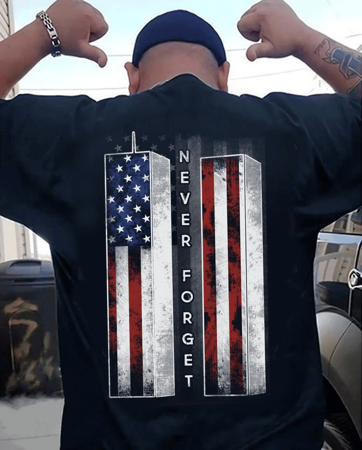 Veterans Shirt Never Forget, 11 September Shirt for Us Veteran T-Shirt - Spreadstores
