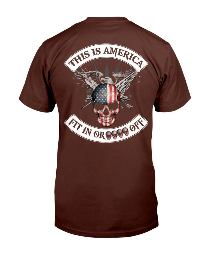 Veterans Shirt This Is America T-Shirt - Spreadstores