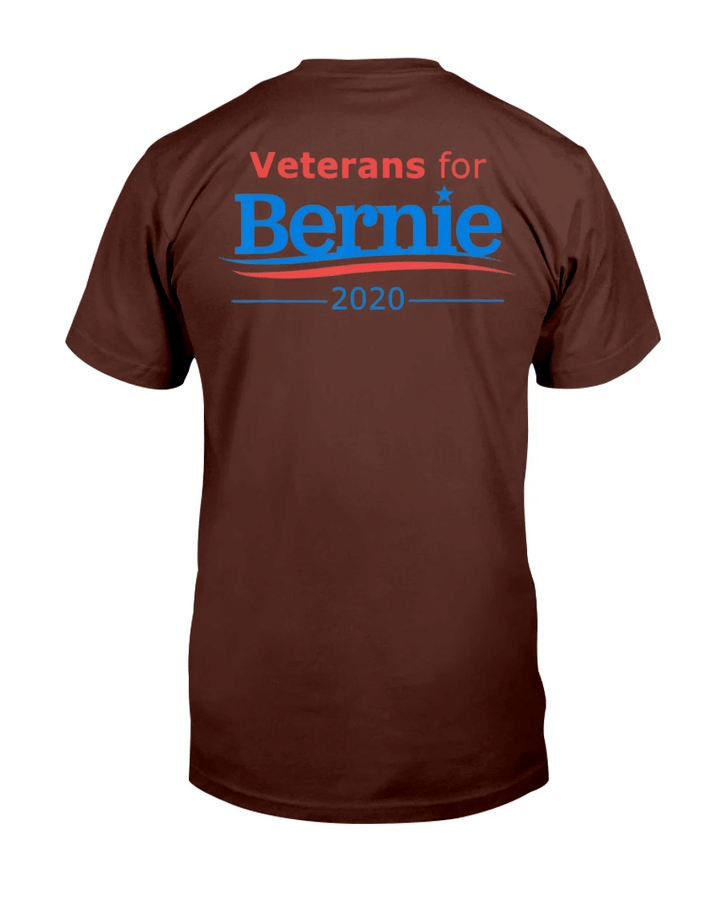 Veterans For 2020 Bernie Sanders Election President T-Shirt - Spreadstores