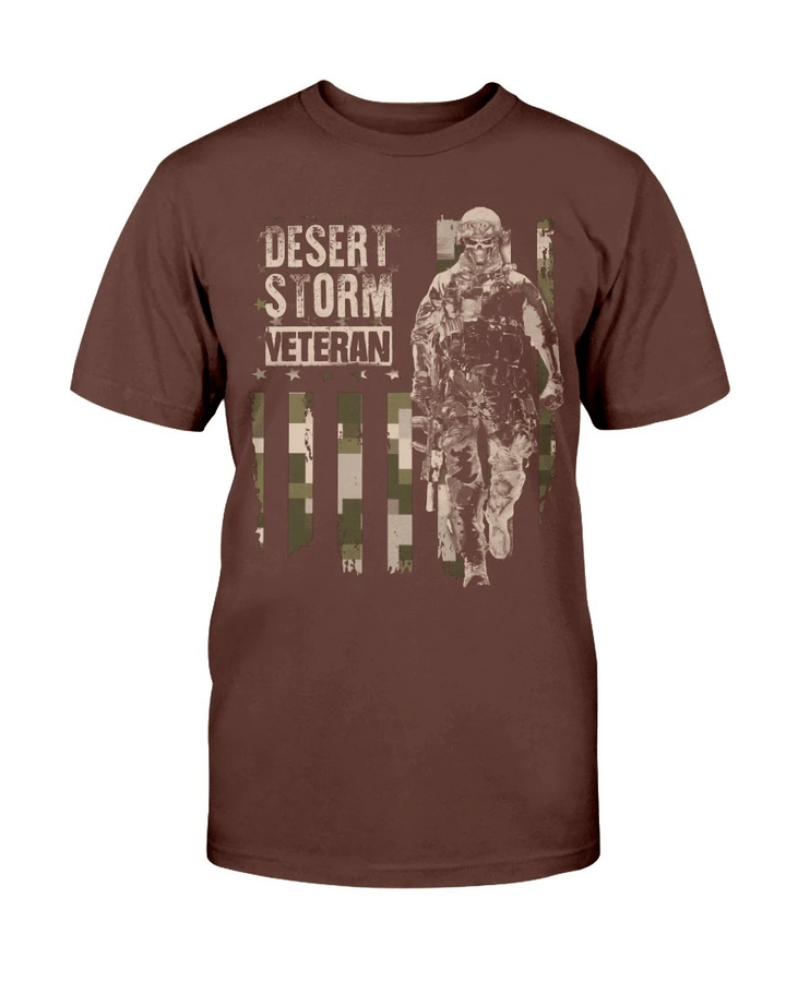 Veterans Shirt - Desert Storm Veteran T-Shirt - Spreadstores