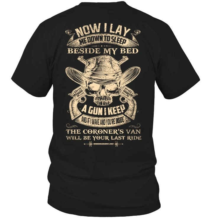 Veteran Shirt, Gifts For Veteran, Now I Lay Me Down To Sleep T-Shirt KM0207 - Spreadstores