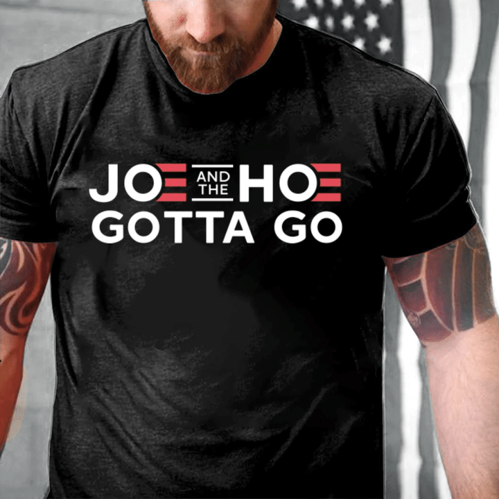 Veteran Shirt, Dad Shirt, Funny Quote Shirt, Joe's Gotta Go Meme T-Shirt - Spreadstores