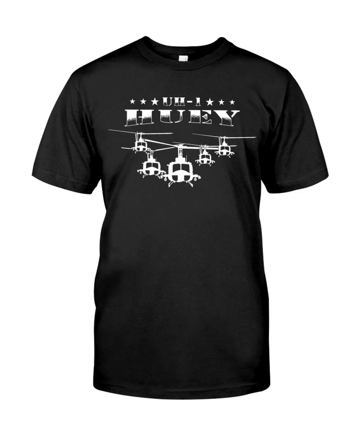 Veteran Shirt, Huey Group flying Classic T-Shirt, Father's Day Gift For Dad KM1204 - Spreadstores