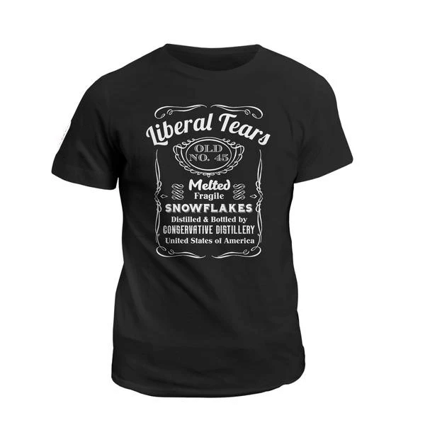 Veteran Shirt, Dad Shirt, Liberal Tears Melted Fragile Snowflakes T-Shirt KM2206 - Spreadstores