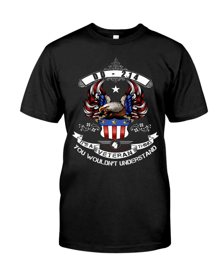 Veteran Shirt, DD214 Shirt, It's A Veteran Thing You Wouldn't Understand T-Shirt KM0408 - Spreadstores