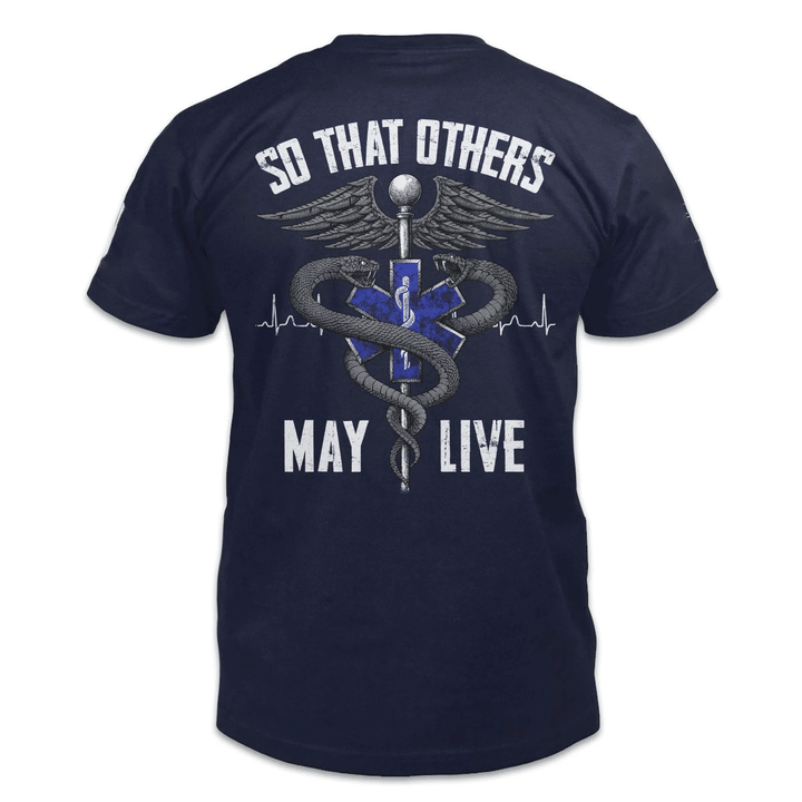 Veteran Shirt, So That Others May Live T-Shirt KM1008 - Spreadstores