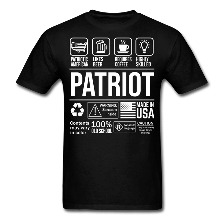 Veteran Shirt, Patriot Shirt, Patriotic T-Shirts, Patriotic Clothing T-Shirt KM3006 - Spreadstores