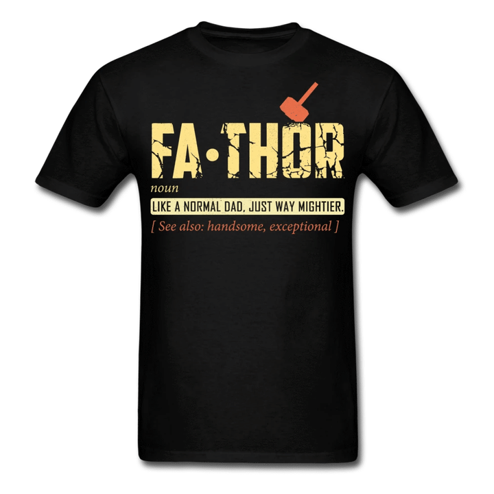 Veteran Shirt, Dad Shirt, Funny Gift For Dad, Fathor T-Shirt KM3006 - Spreadstores