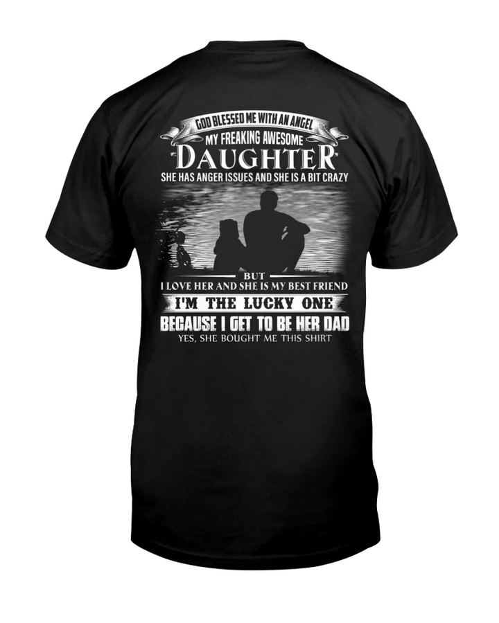 Veteran Shirt, Father's Day Shirt, My Freaking Awesome Daughter T-Shirt KM2805 - Spreadstores