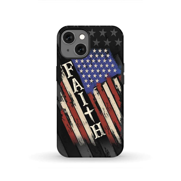 Faith American Flag phone case