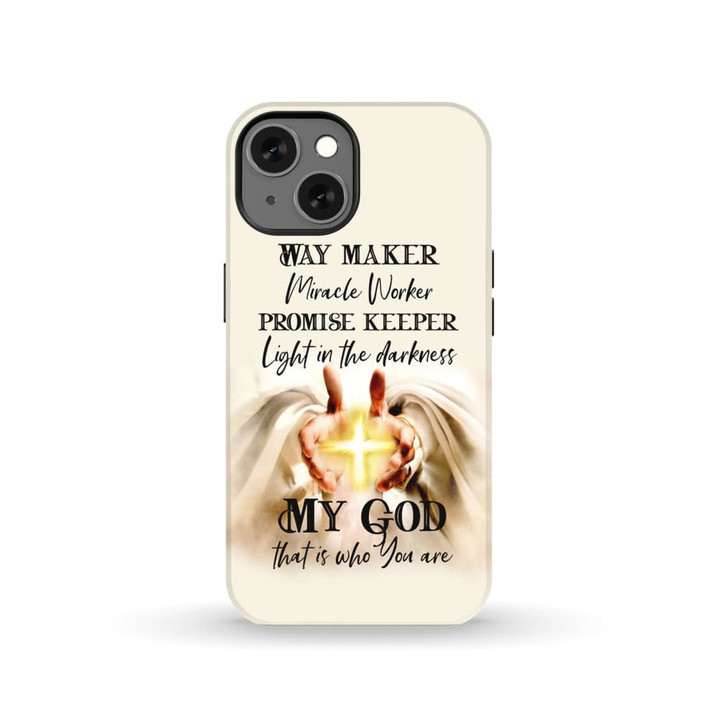 Way Maker Christian phone case - Tough case