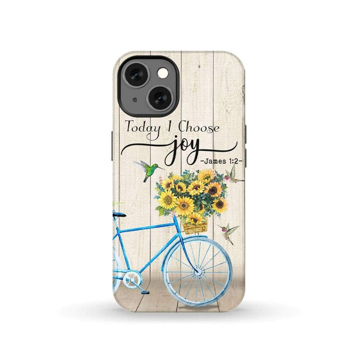 Today I choose Joy James 1:2 hummingbird sunflower phone case