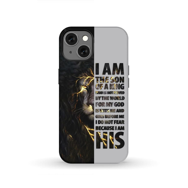 I am the son of a King phone case